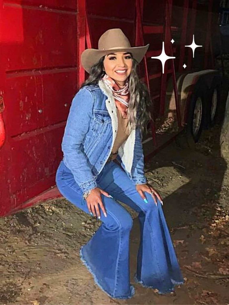 winter country concert plus size denim