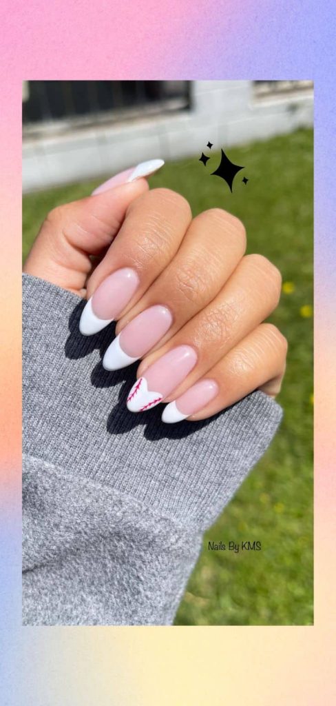 Baseball French tip