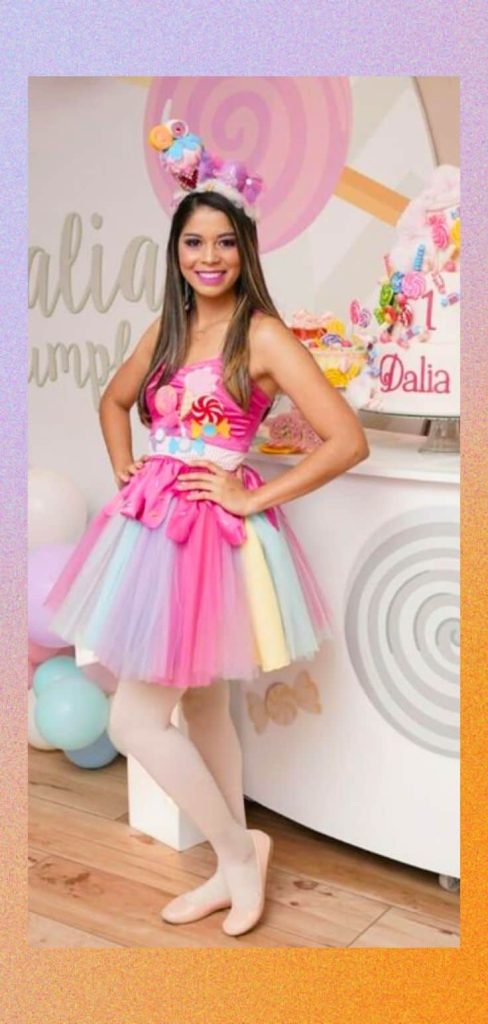 Colorful Candyland Princess outfit
