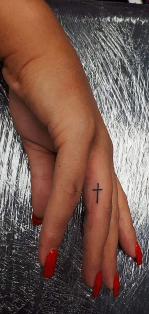 small classy tattoo