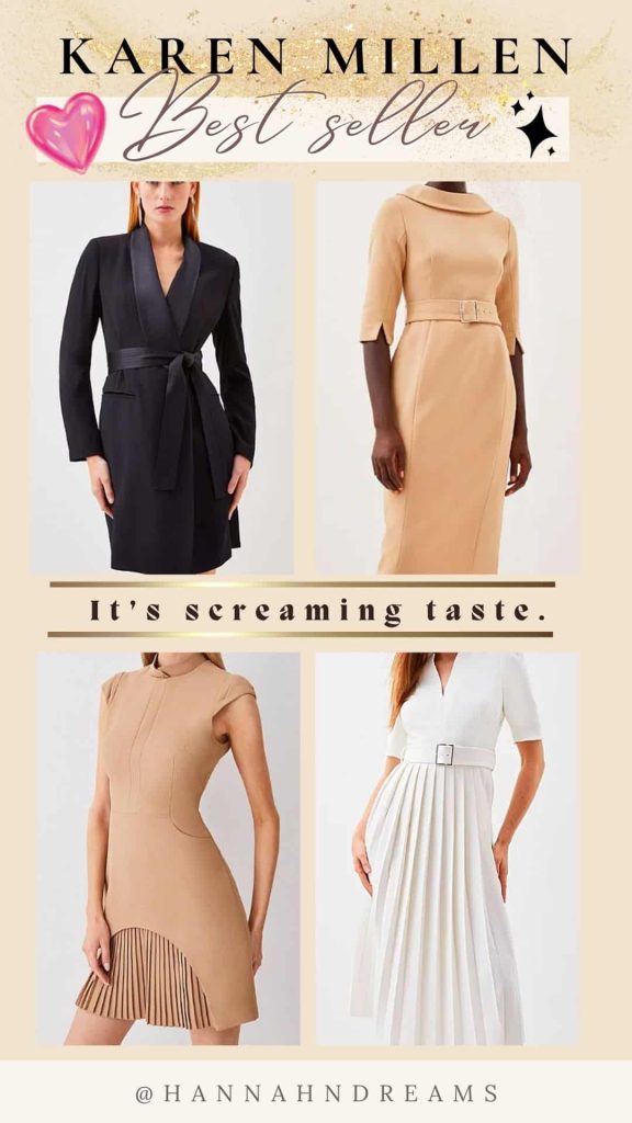 Karen millen dress