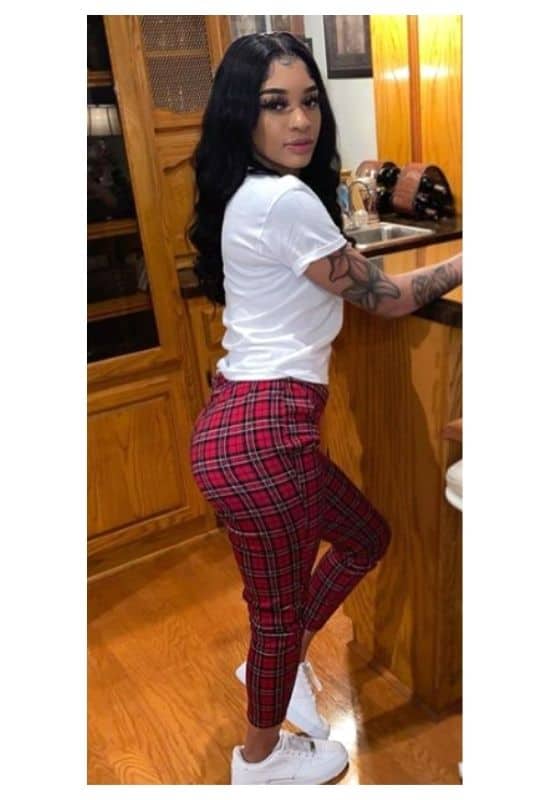 festive tartan pants christmas
