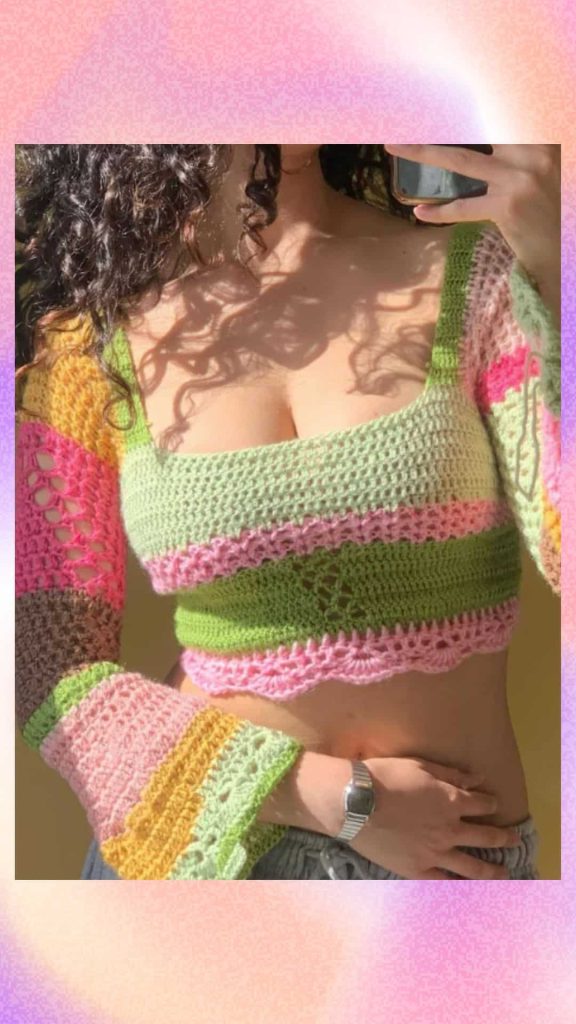 Etsy knitwear brand