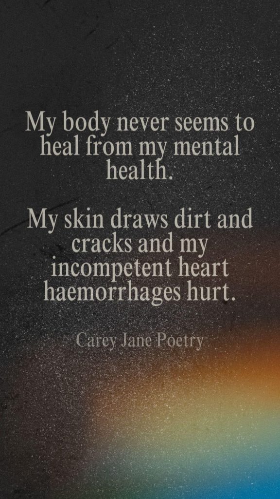 Mental health quotes