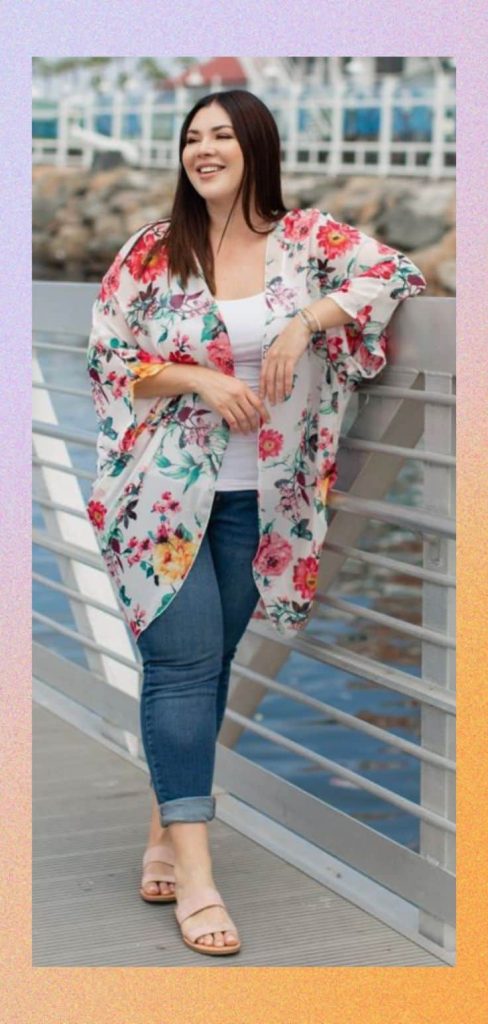 HOW to dress as plus size lady