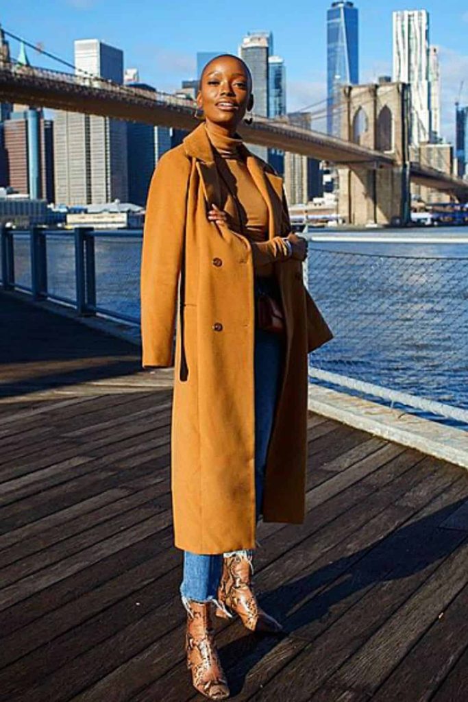 Nzinga Young black influencer fashion instagram