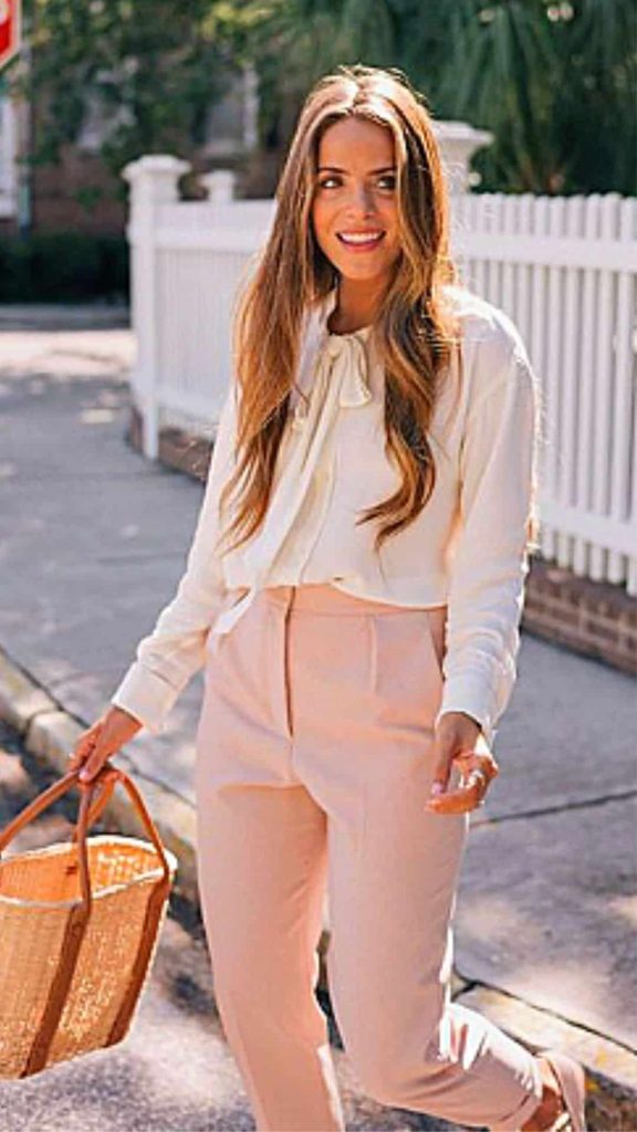 what to wear first day of work business casual