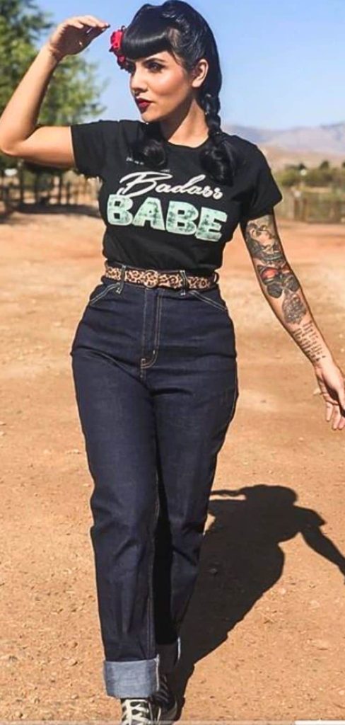 How to cuff denim jeans