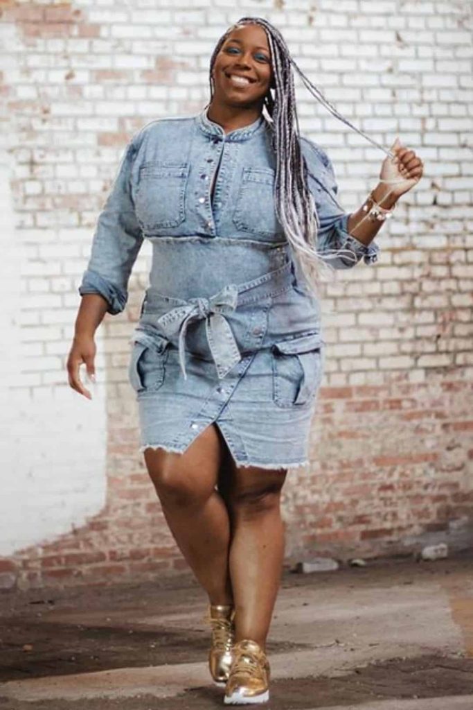 TY ALEXANDER influencer black women