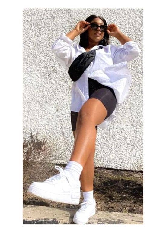 Six Flag Outfits For Black Girl