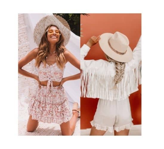boho birthday outfit