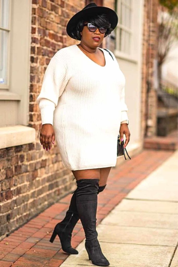 Jeniese H plus size black women instagram