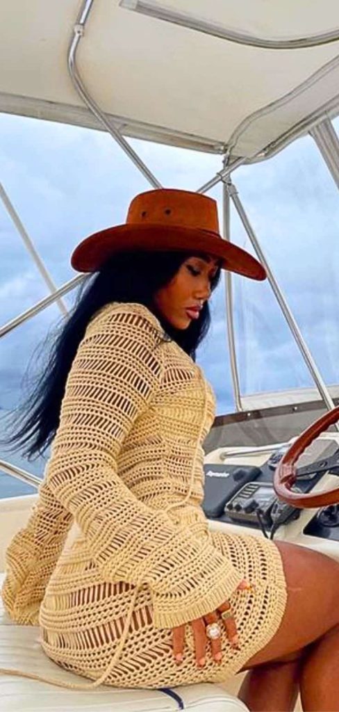 boat day outfits women hat