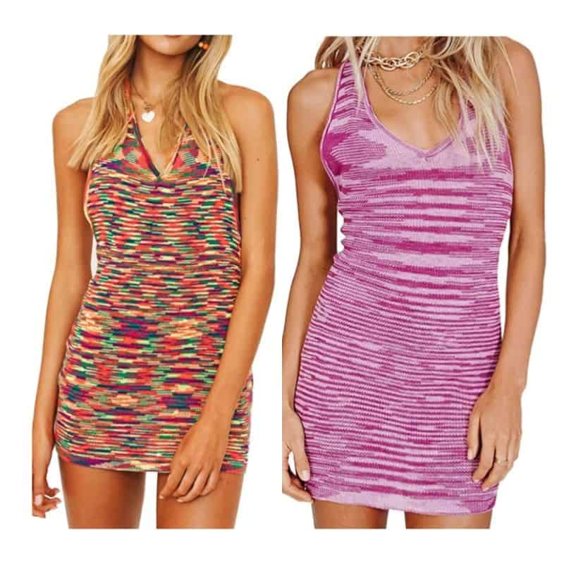 knitted dress rave