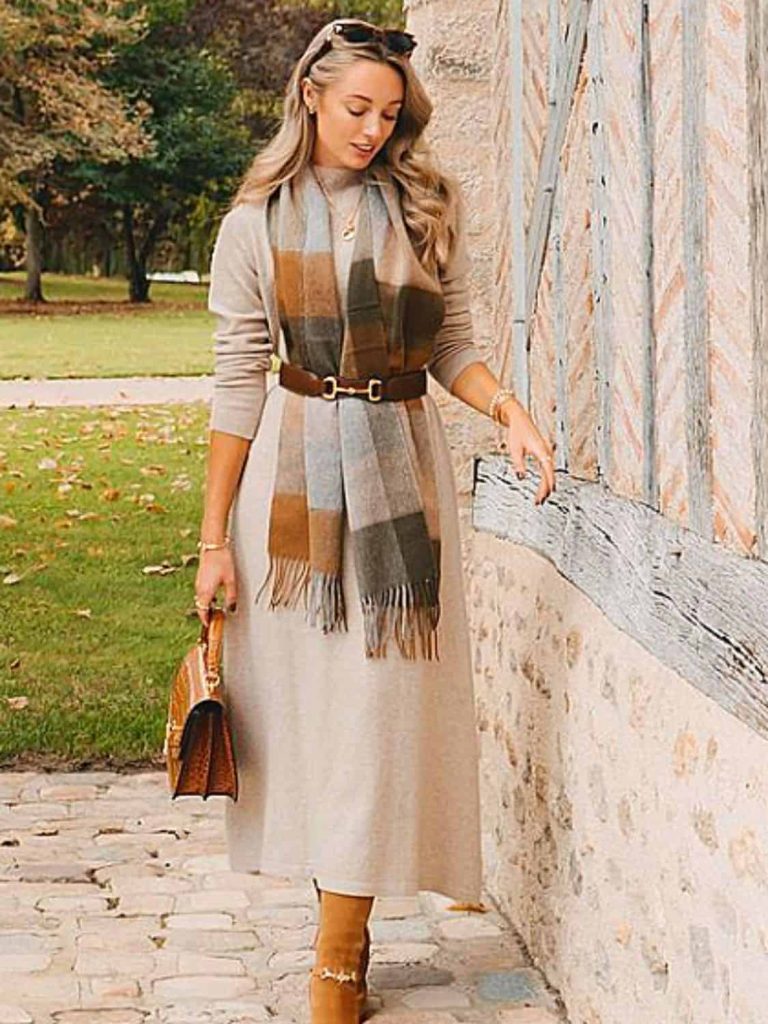Farm chic outfits winter