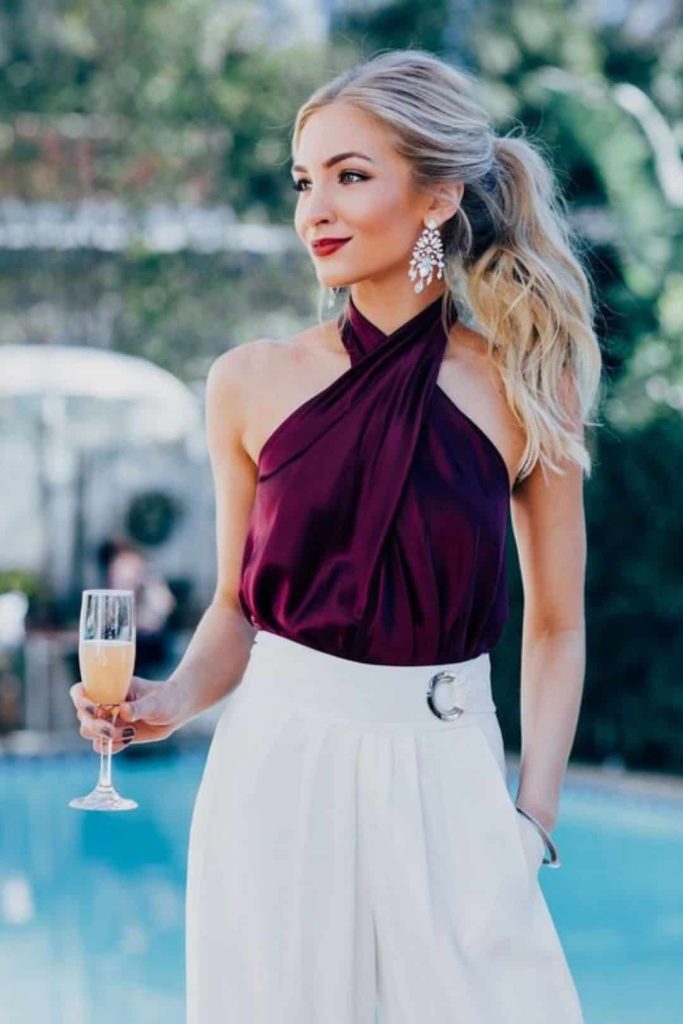 Formal tops to wear palazzo pants