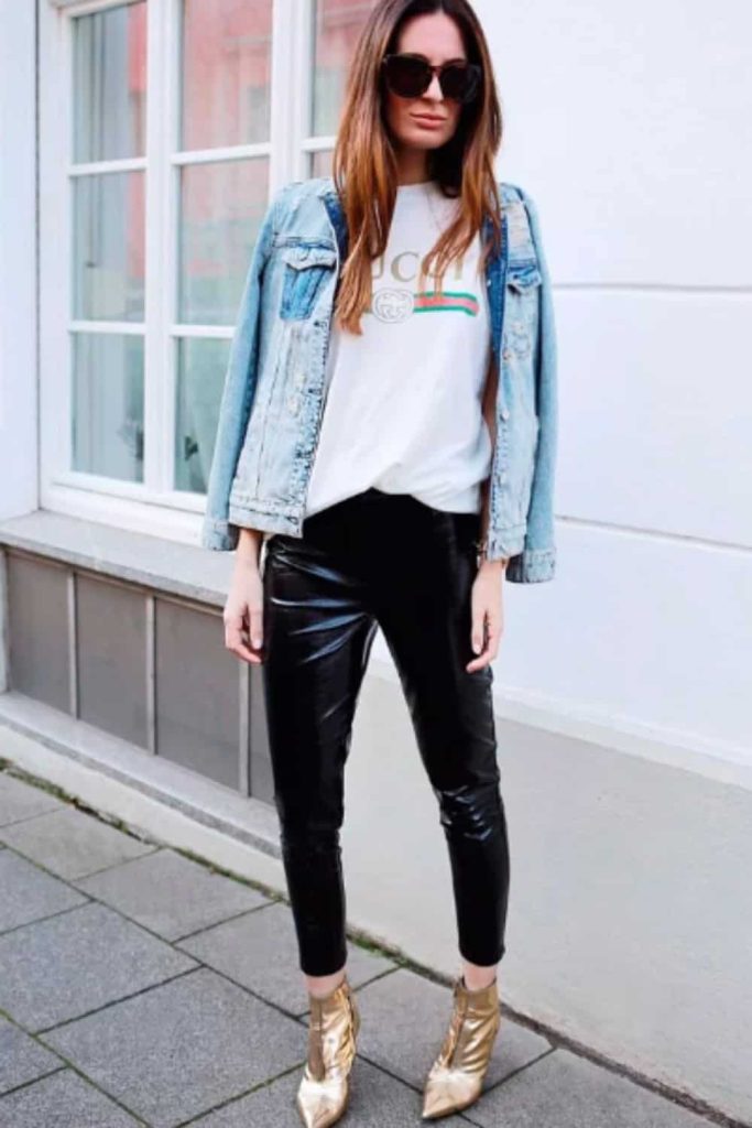 BRIGHT-TONE BLING BOOTS