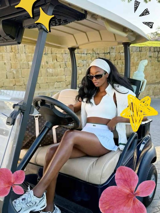 *2025* 18 outfit ideas: What to wear to golf date? (summer & winter)