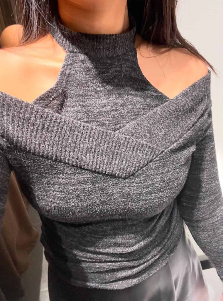 halter neck top