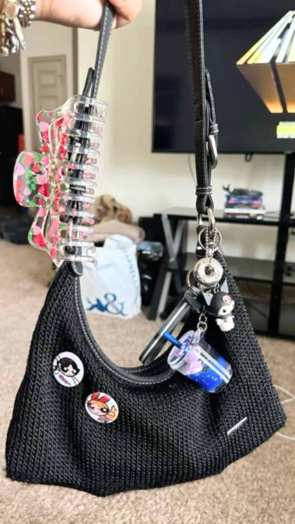 how to decorate bag