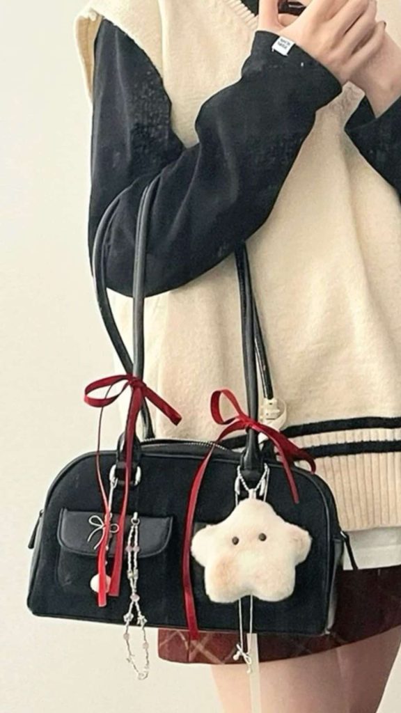 how to decorate bag