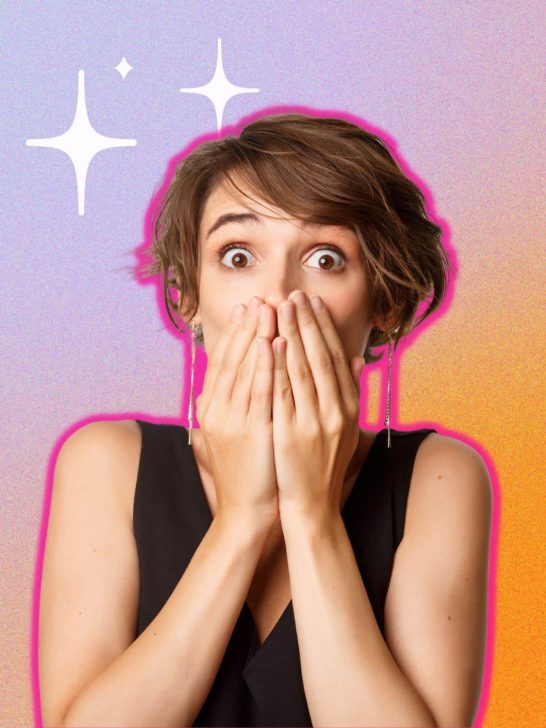10 instant ways to dress if u have a big head: Photo demonstration