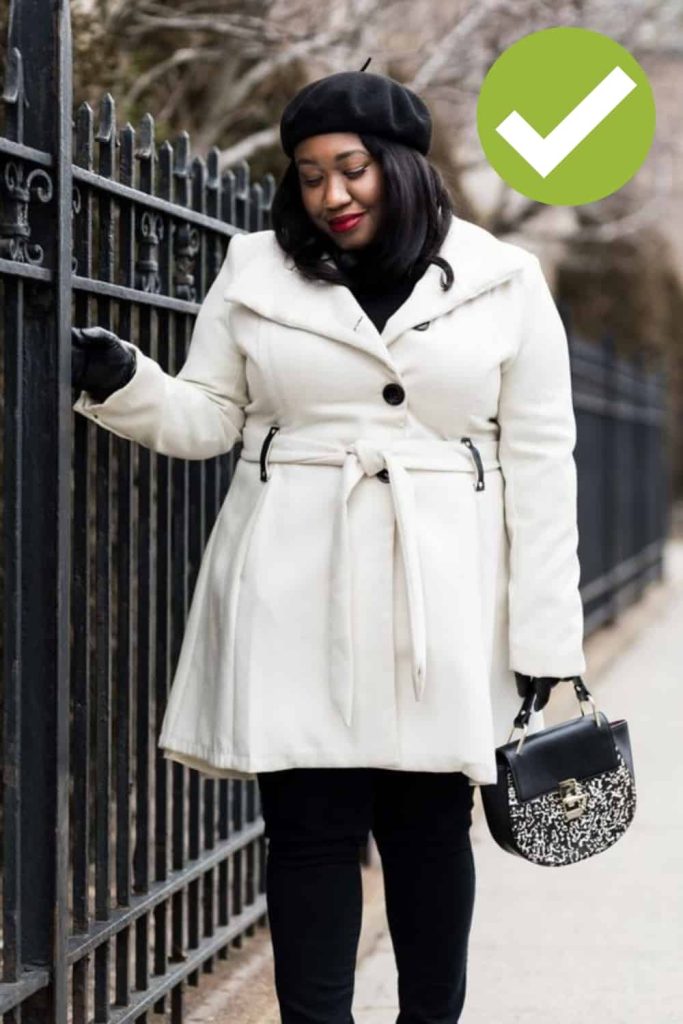STATEMENT COAT FOR WINTER