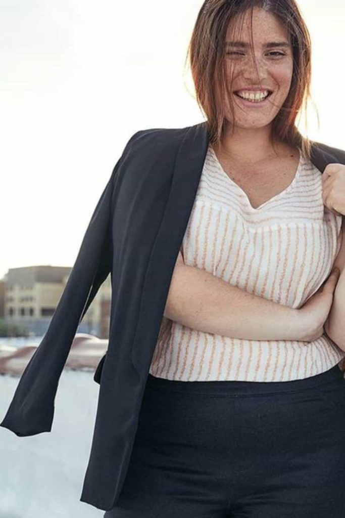 OVERSIZED BLAZER