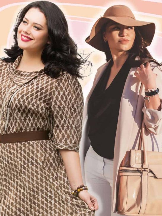 2025✨How to dress like a french woman plus size? 30 looks!