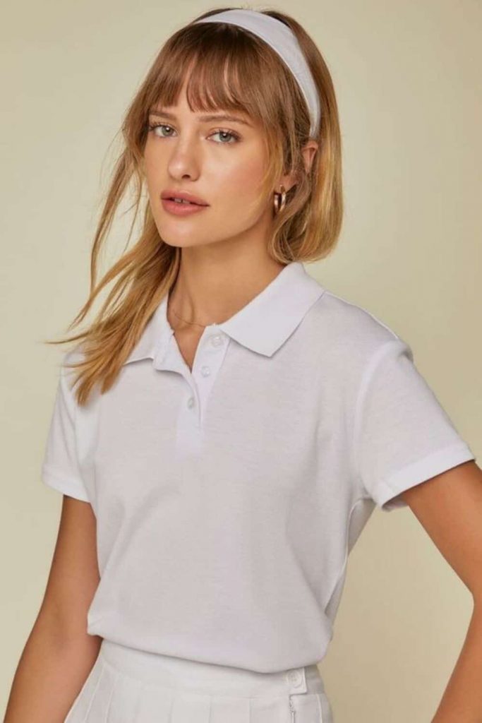 how to dress old money polo shirt