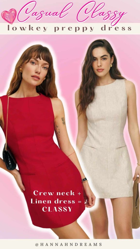 linen dress