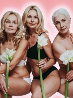 How to look feminine attractive after menopause