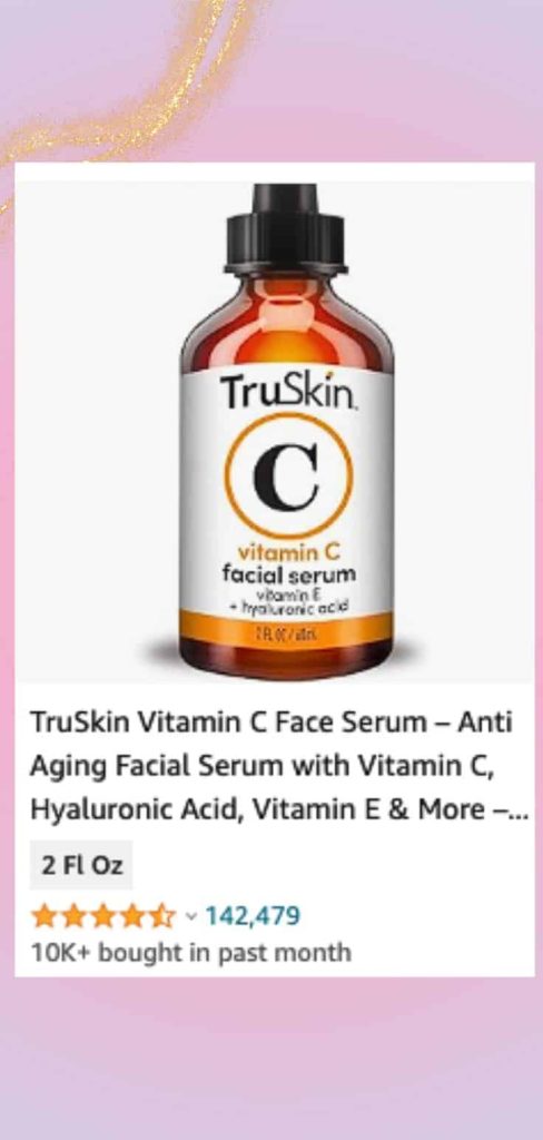 Vitamin C serum 