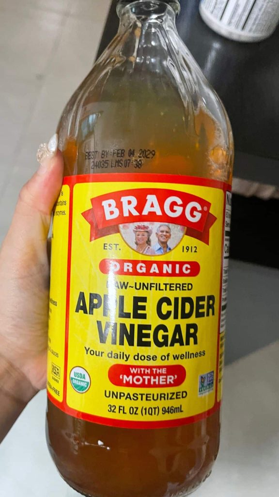 apple cider vinegar how to be pretty