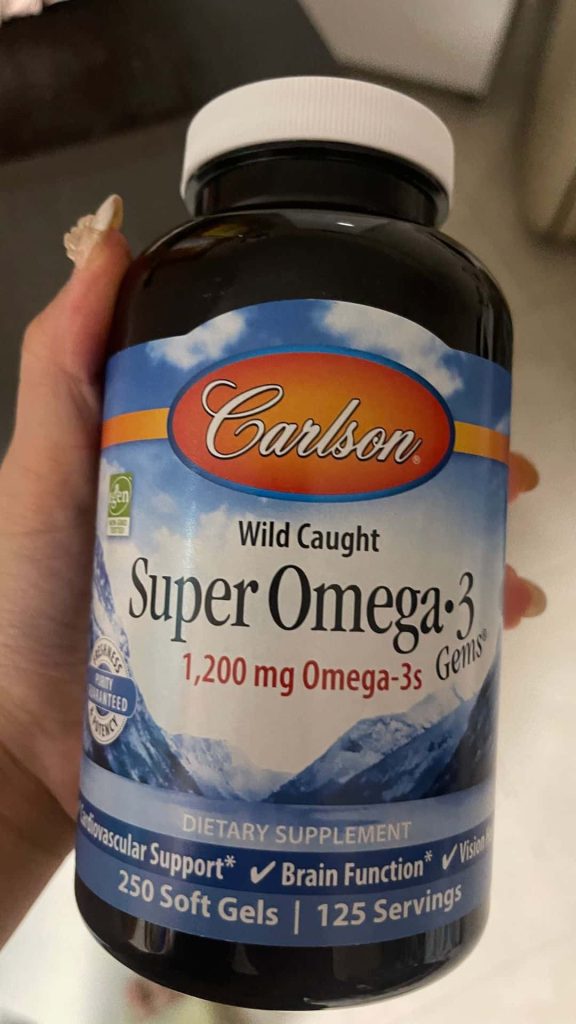 wild-caught fish oil good skin