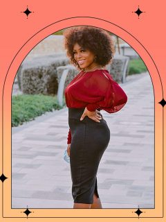 how to wear bodycon skirt casually