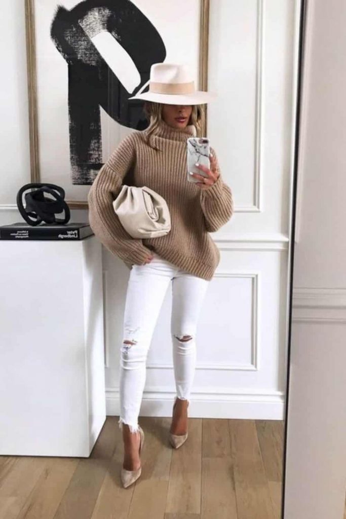 WEAR FEDORA HAT WITH JEANS