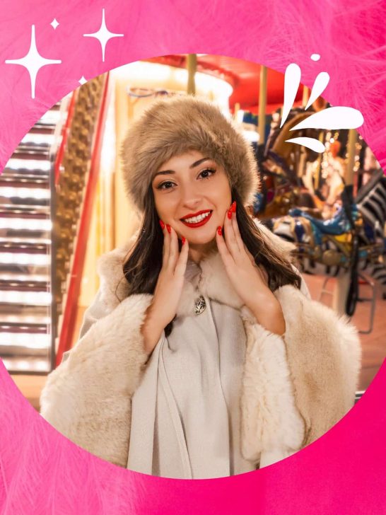 *2025* How to wear a fur coat with a dress? 18 styling combos!