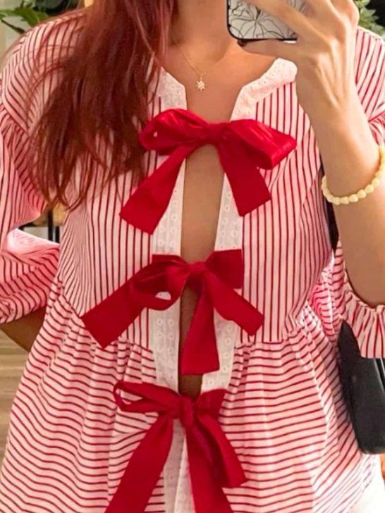 *2025* How to wear vertical stripes?! 8 fashion tips!❤️👇🏼