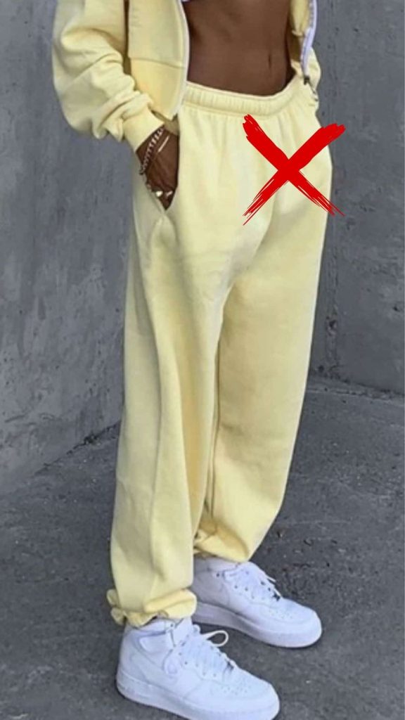 JOGGER WORK outfit