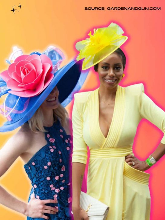🦭2025 29 Kentucky Derby lady real-life looks: regular + plus size!