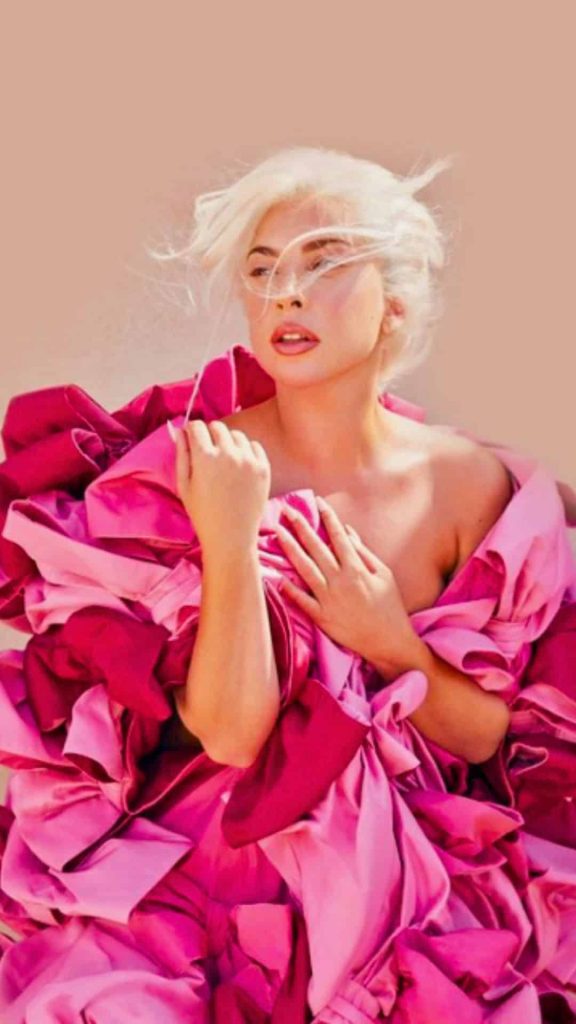 Lady gaga collages wallpaper