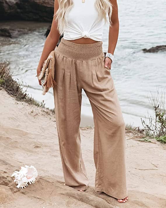 amazon linen pants
