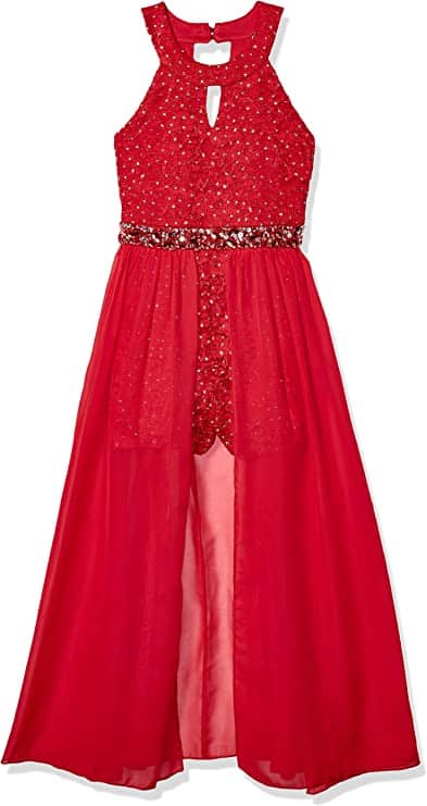 Maxi Romper Dress For Juniors homecoming