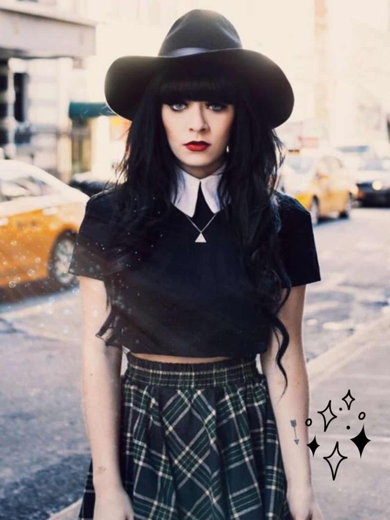 Casual modern witch outfit