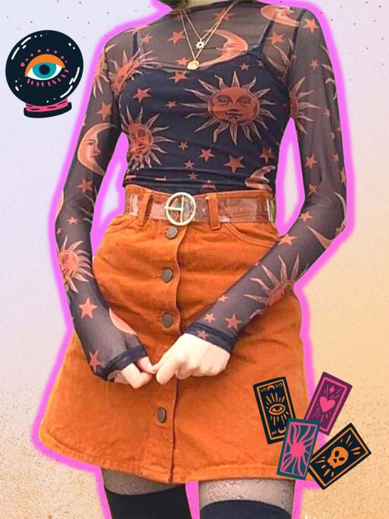 *2025* 21 modern witch outfit ideas + unique styling tips!