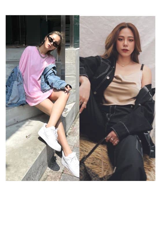 how to make to make broad shoulder look smaller