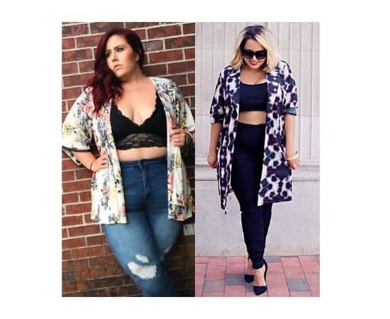 PLUS SIZE BRALETTE OUTFIT IDEAS