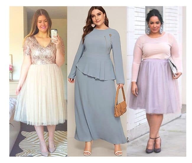 plus size christening outfit ideas