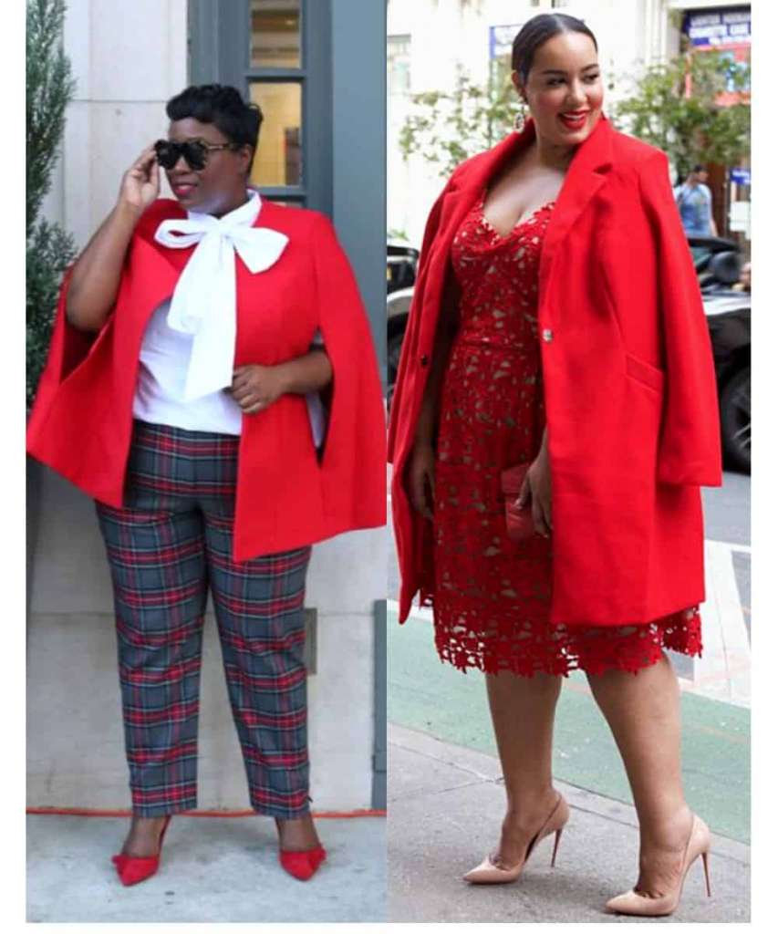 Christmas day outfit ideas red